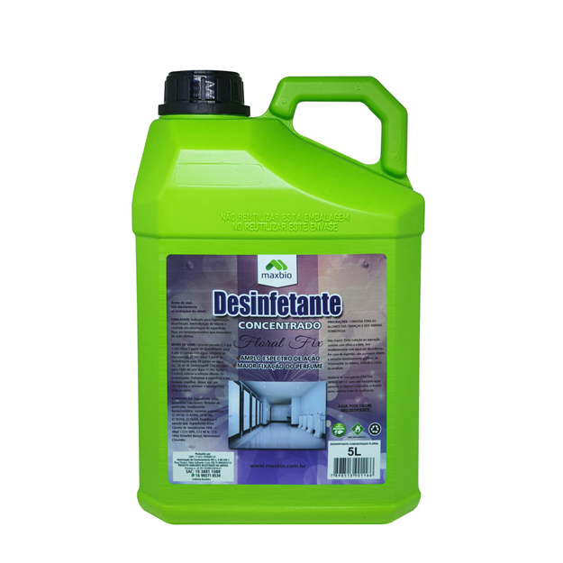 Desinfetante Floral Fix - Maxbio