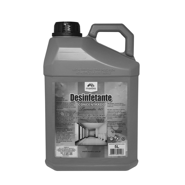 Desinfetante Lavanda 40 - Maxbio
