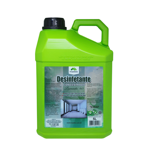 Desinfetante Lavanda 40 - Maxbio