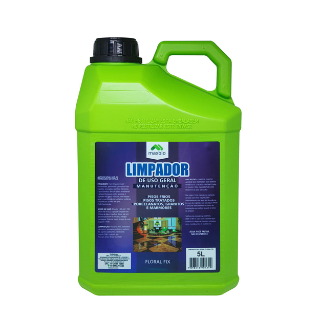 Limpador Floral Fix - Maxbio