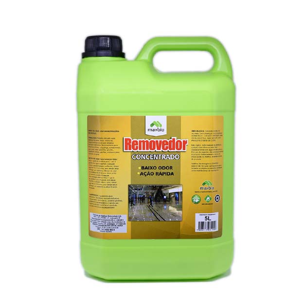 Removedor Concentrado - Maxbio