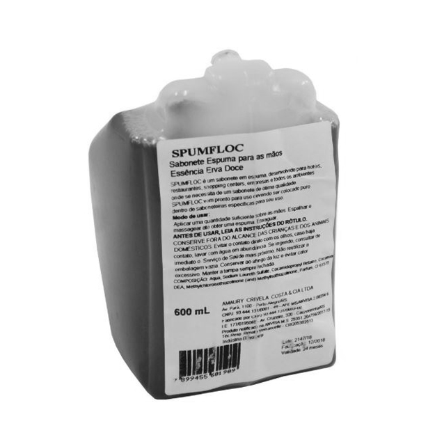 Sabonete Refil Erva Doce - Crivela