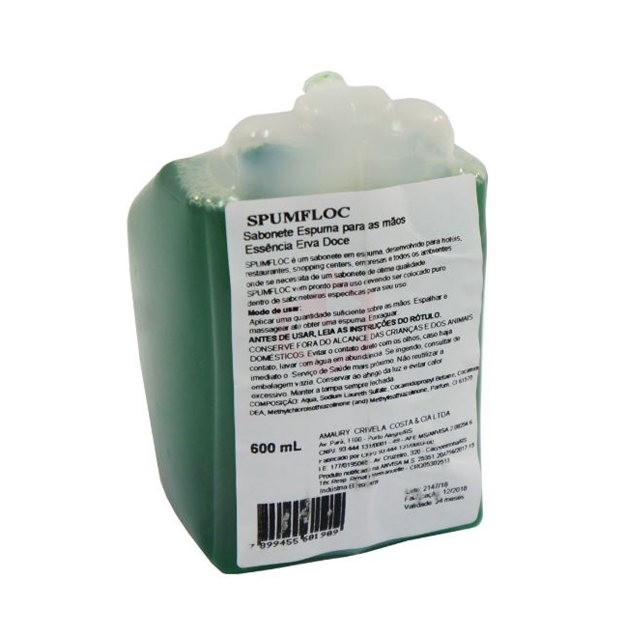 Sabonete Refil Erva Doce - Crivela