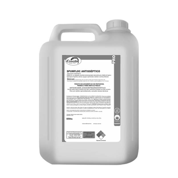 Spumfloc Cremo Double 5L - Crivela
