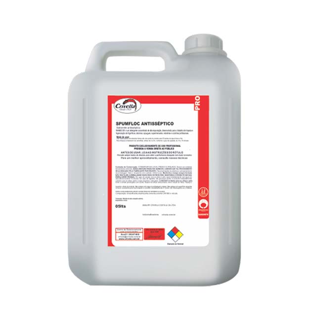 Spumfloc Cremo Double 5L - Crivela