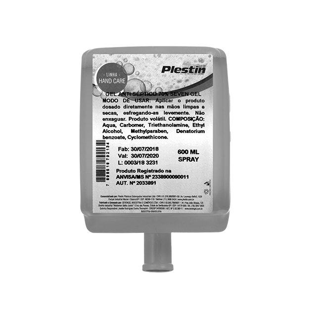 Antisséptico Bactericida Refil - Plestin