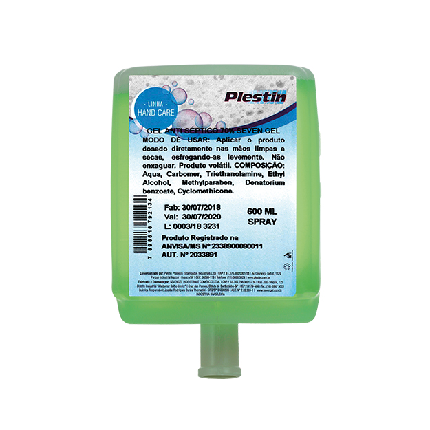 Antisséptico Bactericida Refil - Plestin