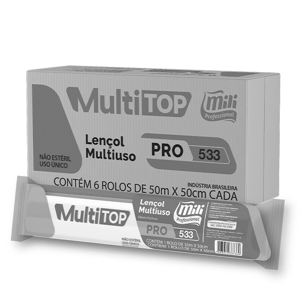 Lençol Multiuso 533 - Mili