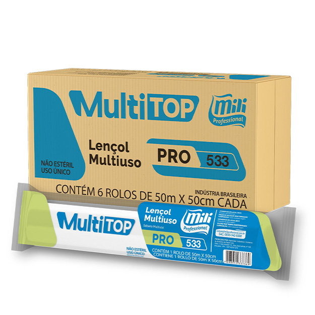 Lençol Multiuso 533 - Mili