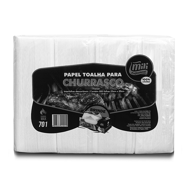 Papel Toalha Churrasco 701 - Mili
