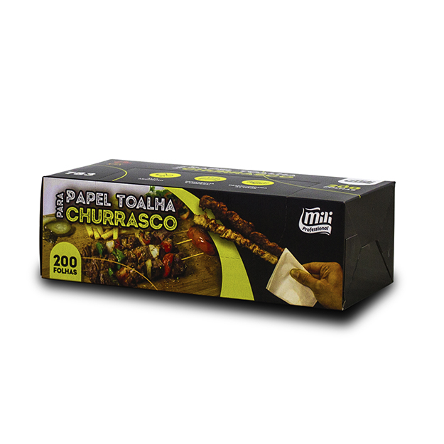 Papel Toalha Churrasco - Mili