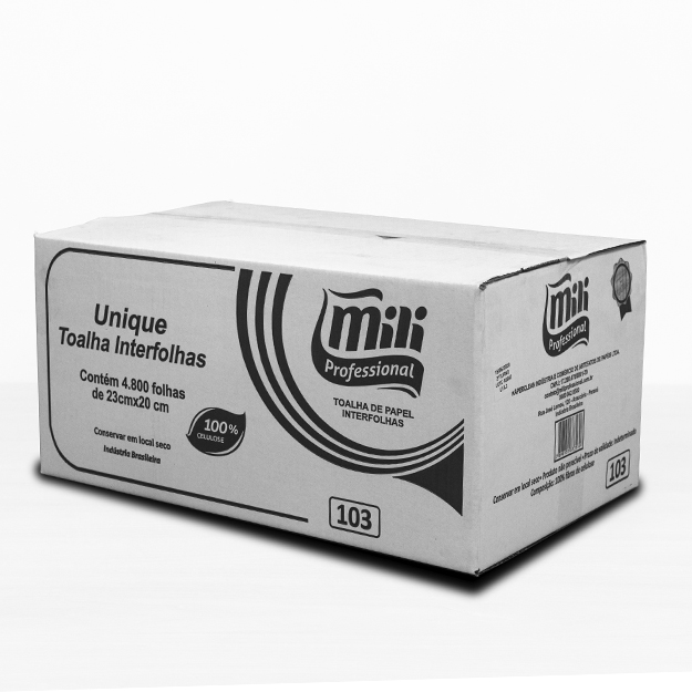 Toalha Interfolhada 103 - Mili