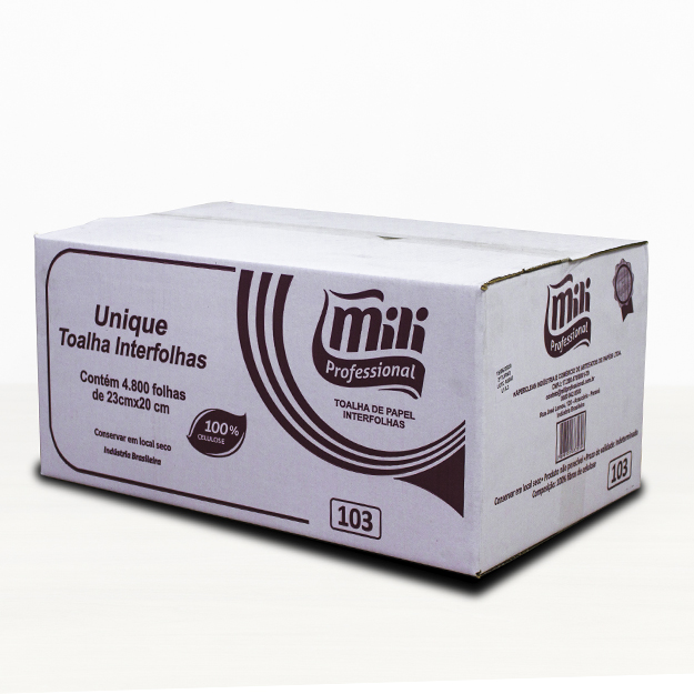 Toalha Interfolhada 103 - Mili